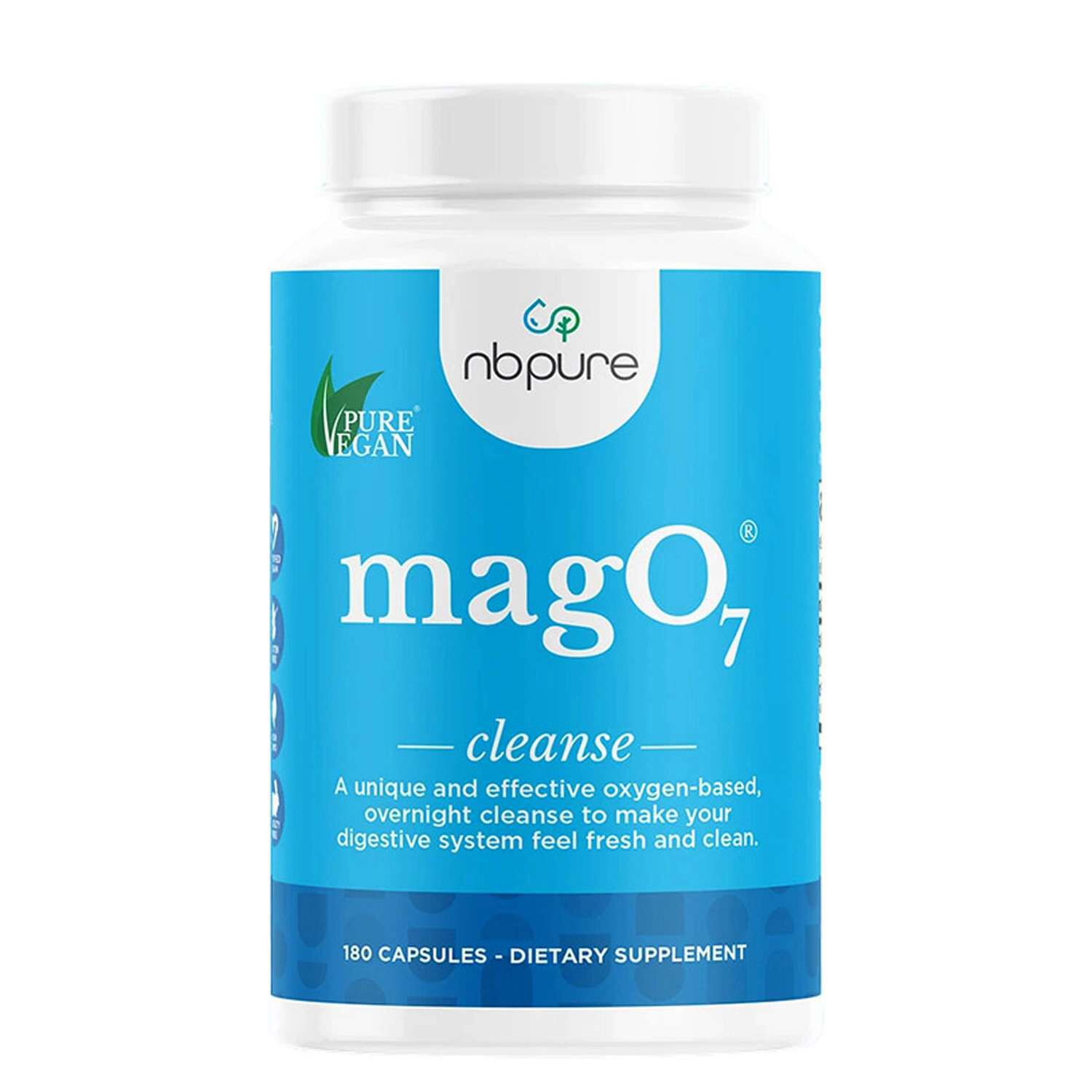 Mag O7 Cleanse - 180 Capsules (60 Servings)  | GNC